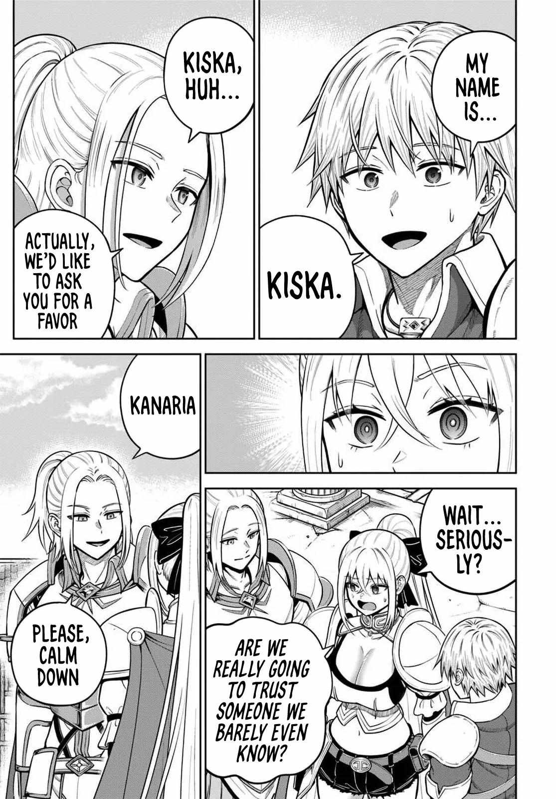 My Yandere Girlfriend Hiding in the Dungeon Kills Me Over and Over Again Chapter 25 page 21 - 