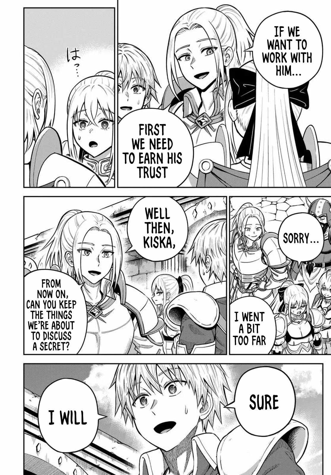 My Yandere Girlfriend Hiding in the Dungeon Kills Me Over and Over Again Chapter 25 page 22 - 