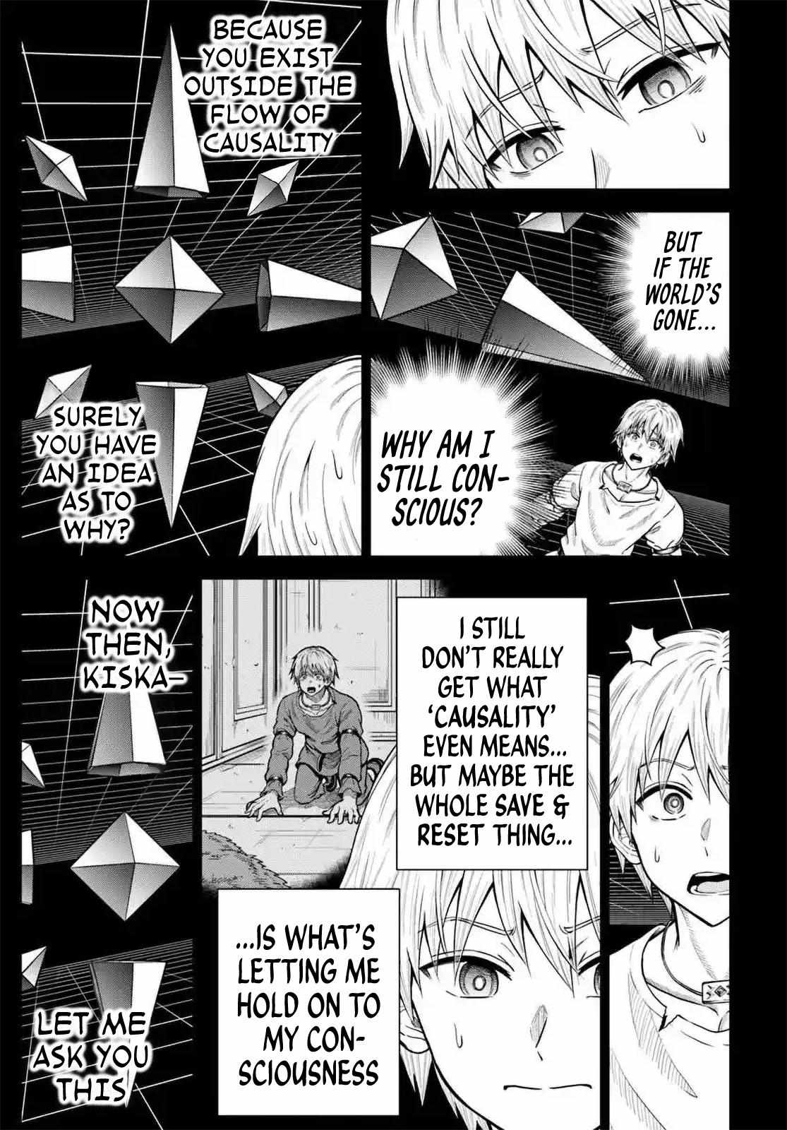 My Yandere Girlfriend Hiding in the Dungeon Kills Me Over and Over Again Chapter 25 page 9 - 
