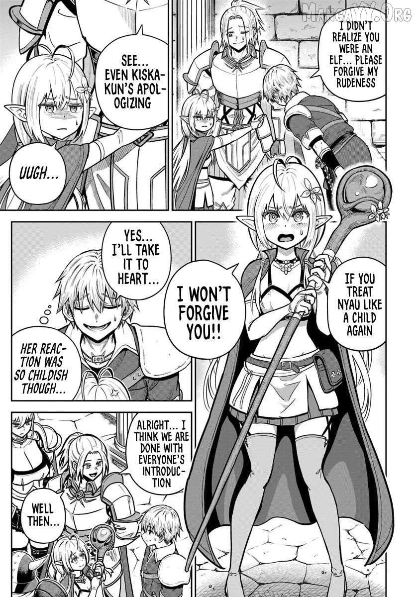My Yandere Girlfriend Hiding in the Dungeon Kills Me Over and Over Again Chapter 26 page 17 - 