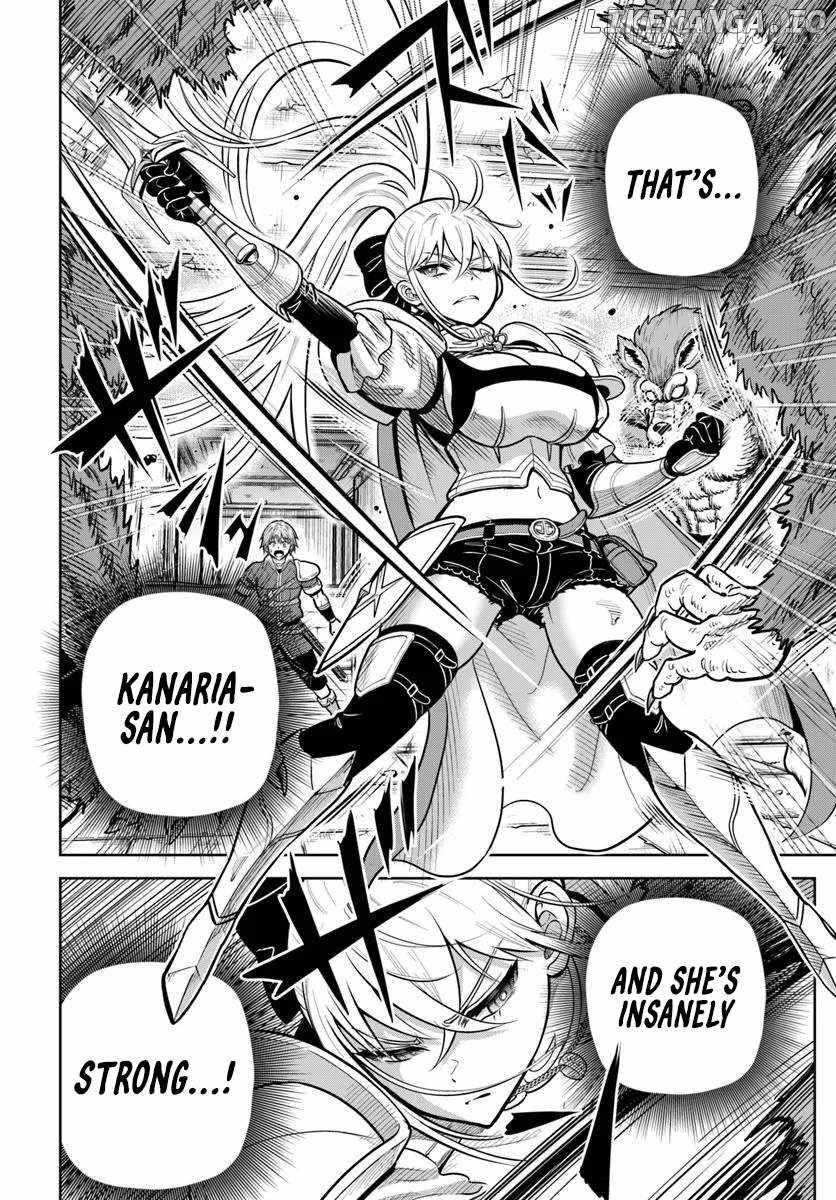 My Yandere Girlfriend Hiding in the Dungeon Kills Me Over and Over Again Chapter 27 page 14 - 