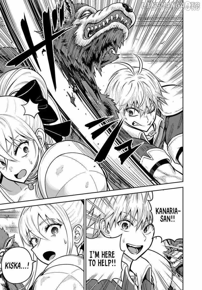 My Yandere Girlfriend Hiding in the Dungeon Kills Me Over and Over Again Chapter 27 page 16 - 