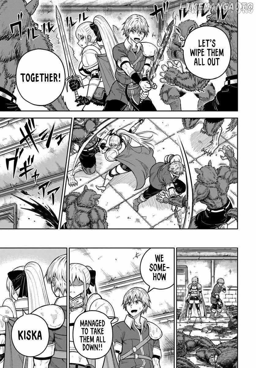 My Yandere Girlfriend Hiding in the Dungeon Kills Me Over and Over Again Chapter 27 page 17 - 
