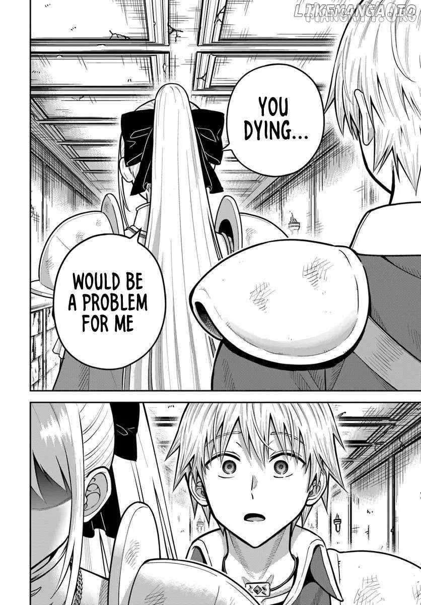 My Yandere Girlfriend Hiding in the Dungeon Kills Me Over and Over Again Chapter 27 page 22 - 