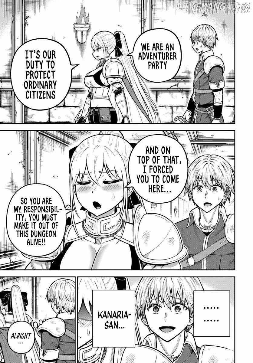 My Yandere Girlfriend Hiding in the Dungeon Kills Me Over and Over Again Chapter 27 page 23 - 