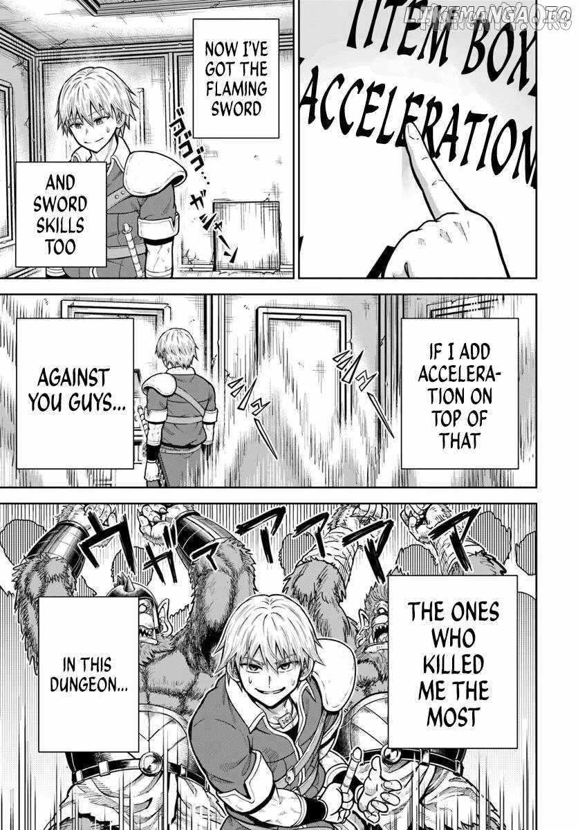 My Yandere Girlfriend Hiding in the Dungeon Kills Me Over and Over Again Chapter 27 page 7 - 