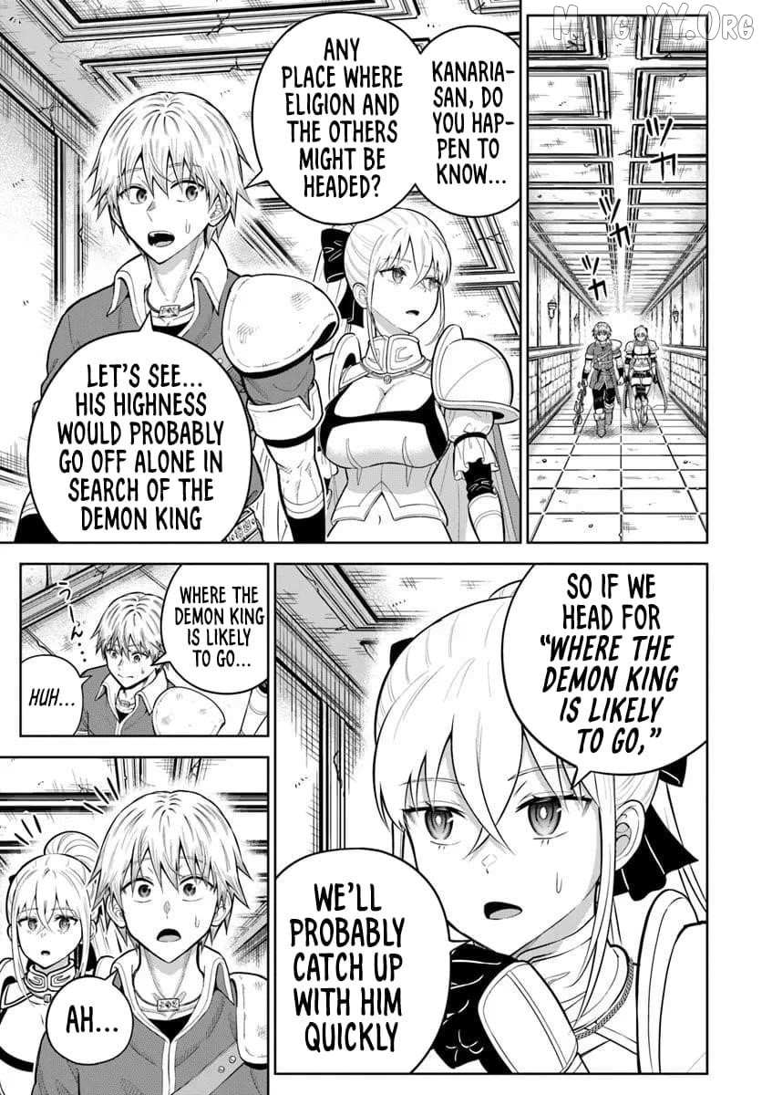 My Yandere Girlfriend Hiding in the Dungeon Kills Me Over and Over Again Chapter 28 page 1 - 