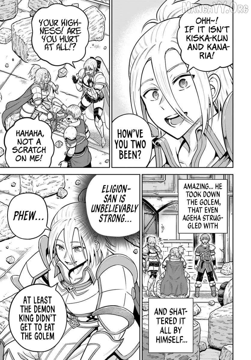 My Yandere Girlfriend Hiding in the Dungeon Kills Me Over and Over Again Chapter 28 page 13 - 