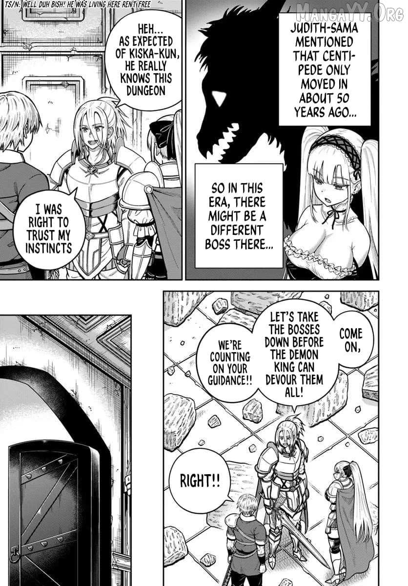 My Yandere Girlfriend Hiding in the Dungeon Kills Me Over and Over Again Chapter 28 page 15 - 