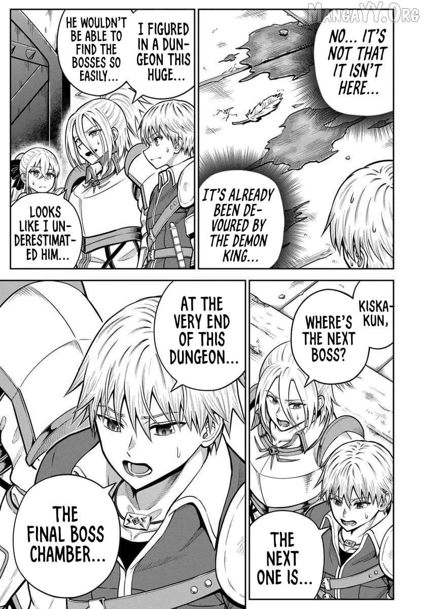 My Yandere Girlfriend Hiding in the Dungeon Kills Me Over and Over Again Chapter 28 page 17 - 