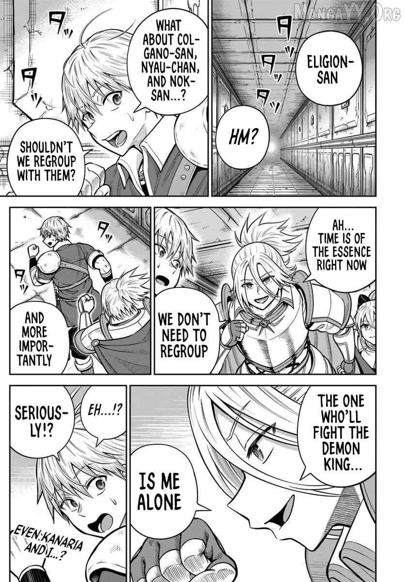 My Yandere Girlfriend Hiding in the Dungeon Kills Me Over and Over Again Chapter 28 page 19 - 