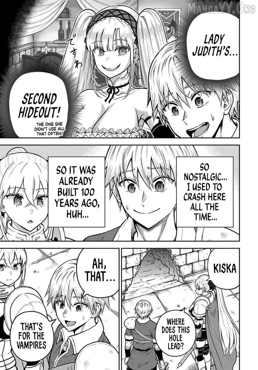 My Yandere Girlfriend Hiding in the Dungeon Kills Me Over and Over Again Chapter 28 page 3 - 