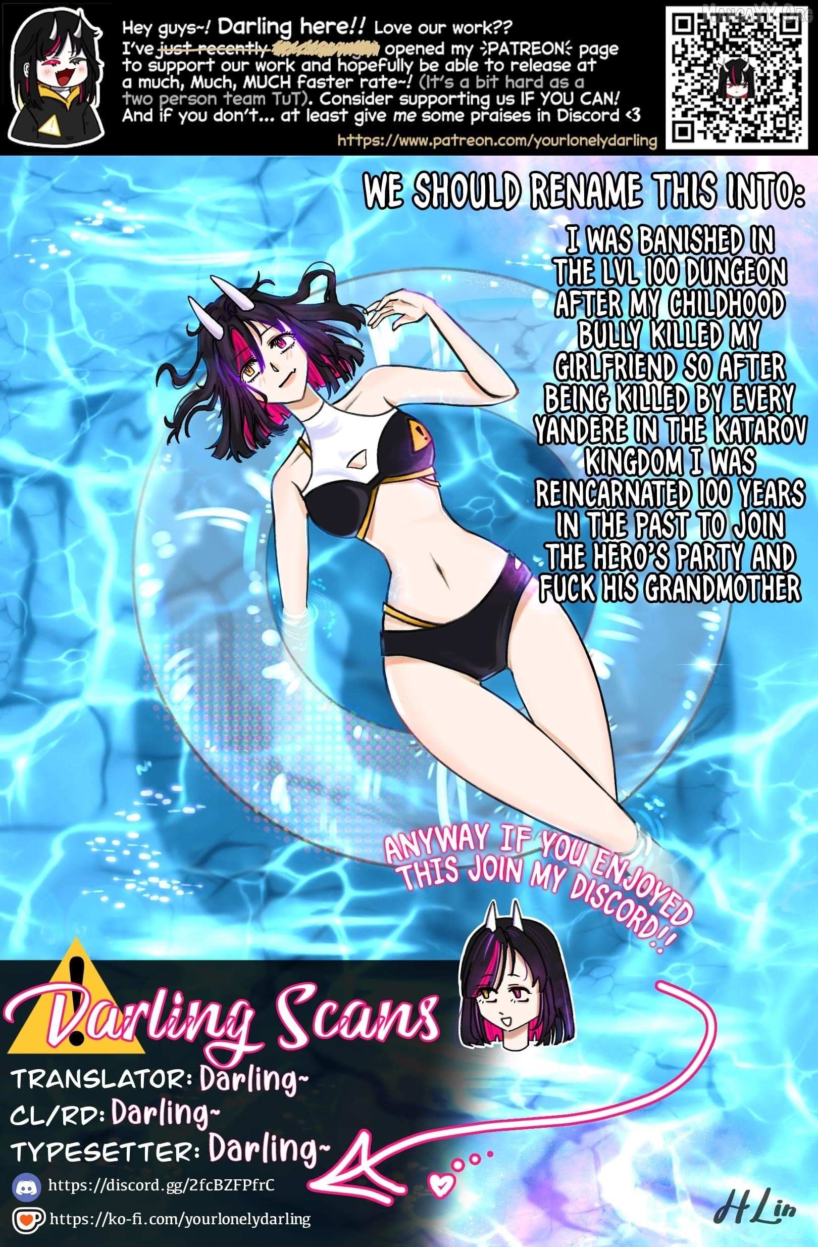 My Yandere Girlfriend Hiding in the Dungeon Kills Me Over and Over Again Chapter 28 page 26 - 