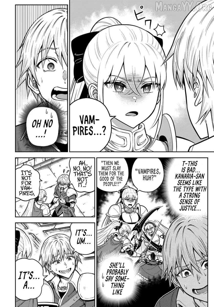 My Yandere Girlfriend Hiding in the Dungeon Kills Me Over and Over Again Chapter 28 page 4 - 