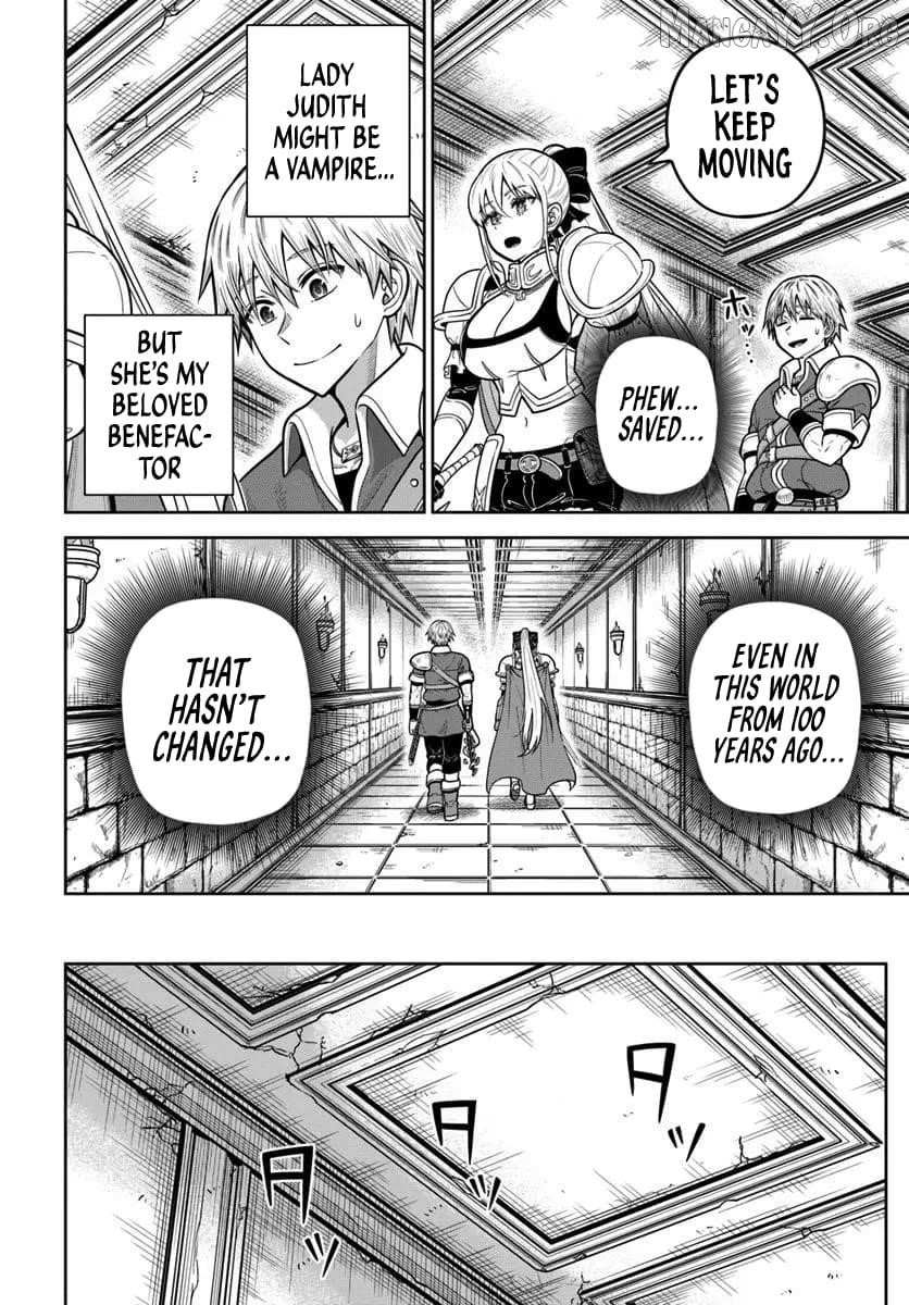 My Yandere Girlfriend Hiding in the Dungeon Kills Me Over and Over Again Chapter 28 page 6 - 