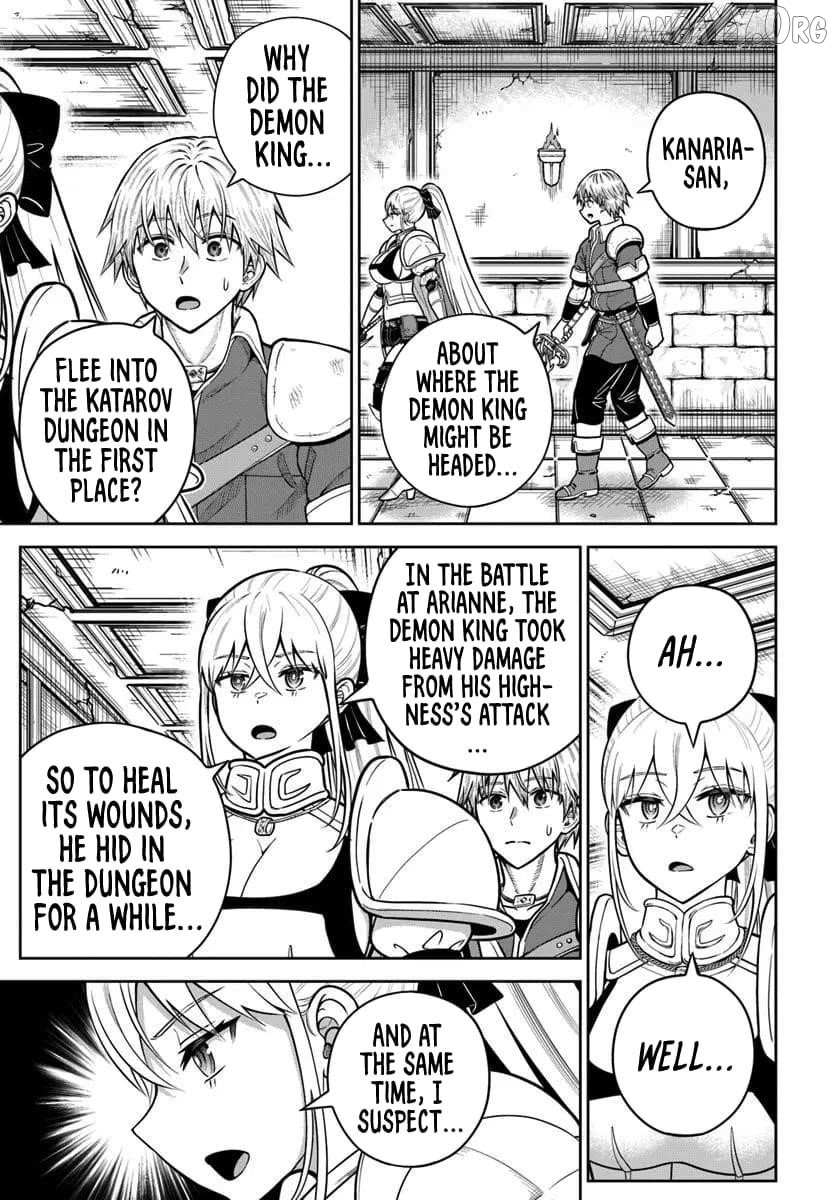 My Yandere Girlfriend Hiding in the Dungeon Kills Me Over and Over Again Chapter 28 page 7 - 