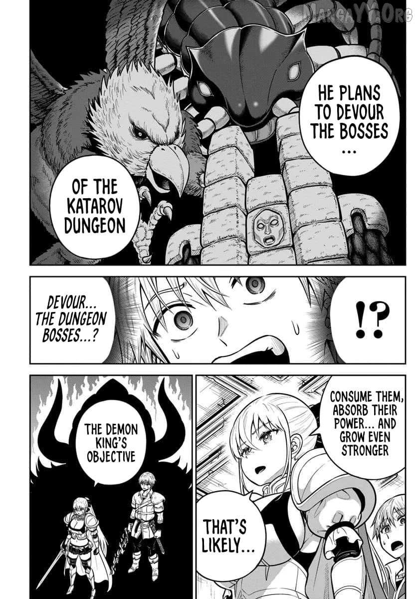 My Yandere Girlfriend Hiding in the Dungeon Kills Me Over and Over Again Chapter 28 page 8 - 