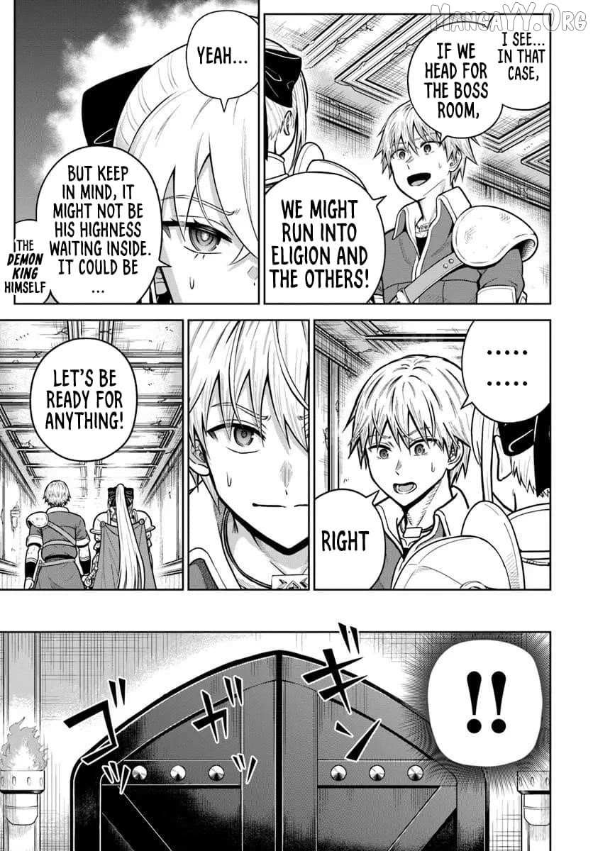 My Yandere Girlfriend Hiding in the Dungeon Kills Me Over and Over Again Chapter 28 page 9 - 