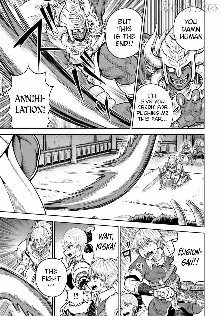 My Yandere Girlfriend Hiding in the Dungeon Kills Me Over and Over Again Chapter 29 page 11 - 