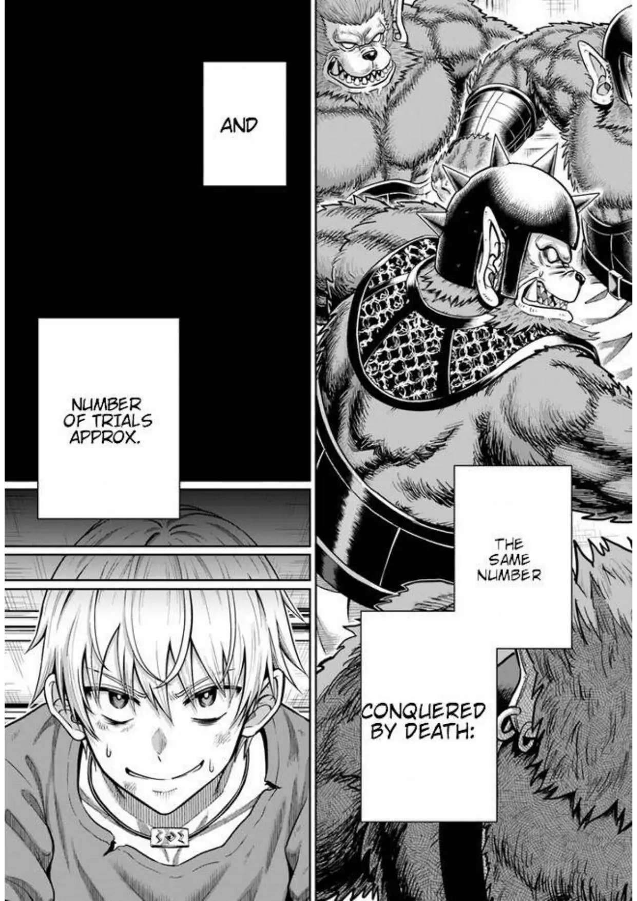 My Yandere Girlfriend Hiding in the Dungeon Kills Me Over and Over Again Chapter 3.1 page 22 - 