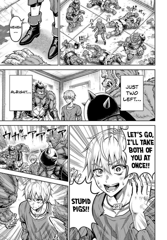 My Yandere Girlfriend Hiding in the Dungeon Kills Me Over and Over Again Chapter 3 page 36 - 