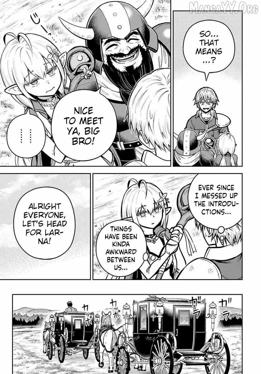 My Yandere Girlfriend Hiding in the Dungeon Kills Me Over and Over Again Chapter 30 page 17 - 