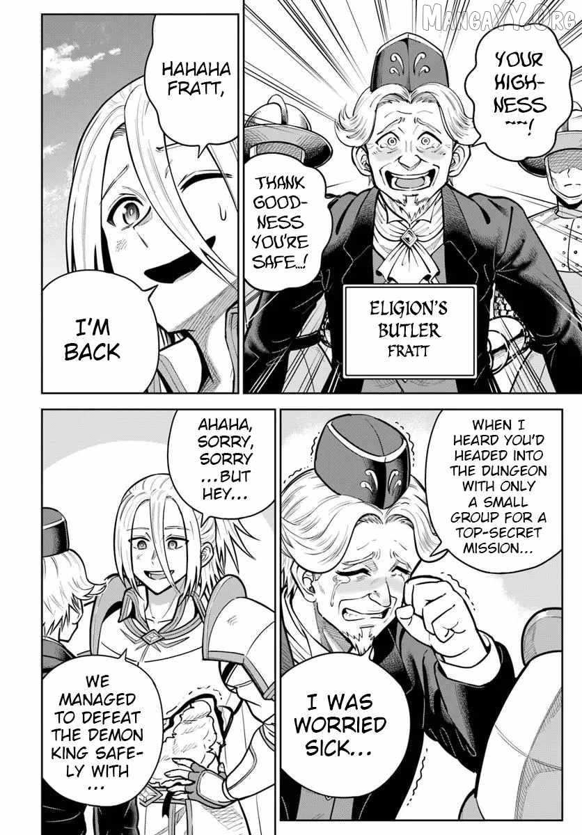 My Yandere Girlfriend Hiding in the Dungeon Kills Me Over and Over Again Chapter 30 page 4 - 