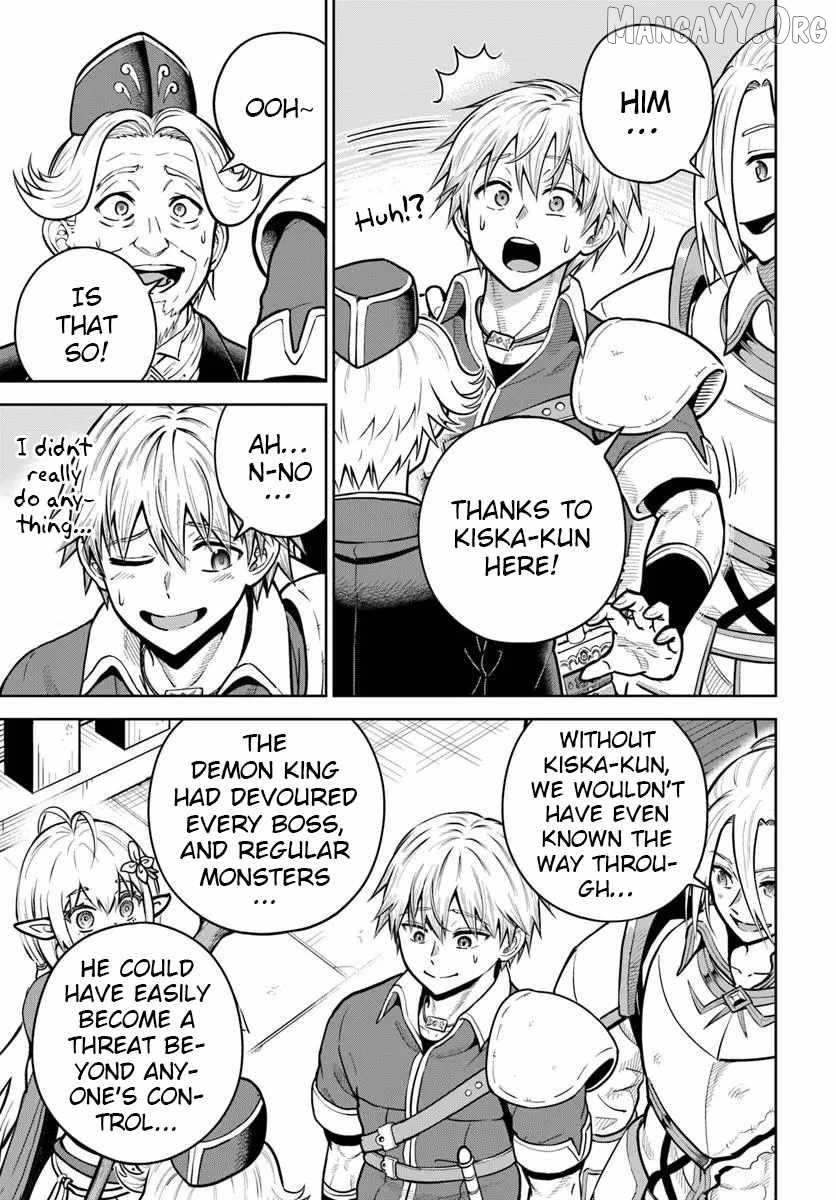 My Yandere Girlfriend Hiding in the Dungeon Kills Me Over and Over Again Chapter 30 page 5 - 