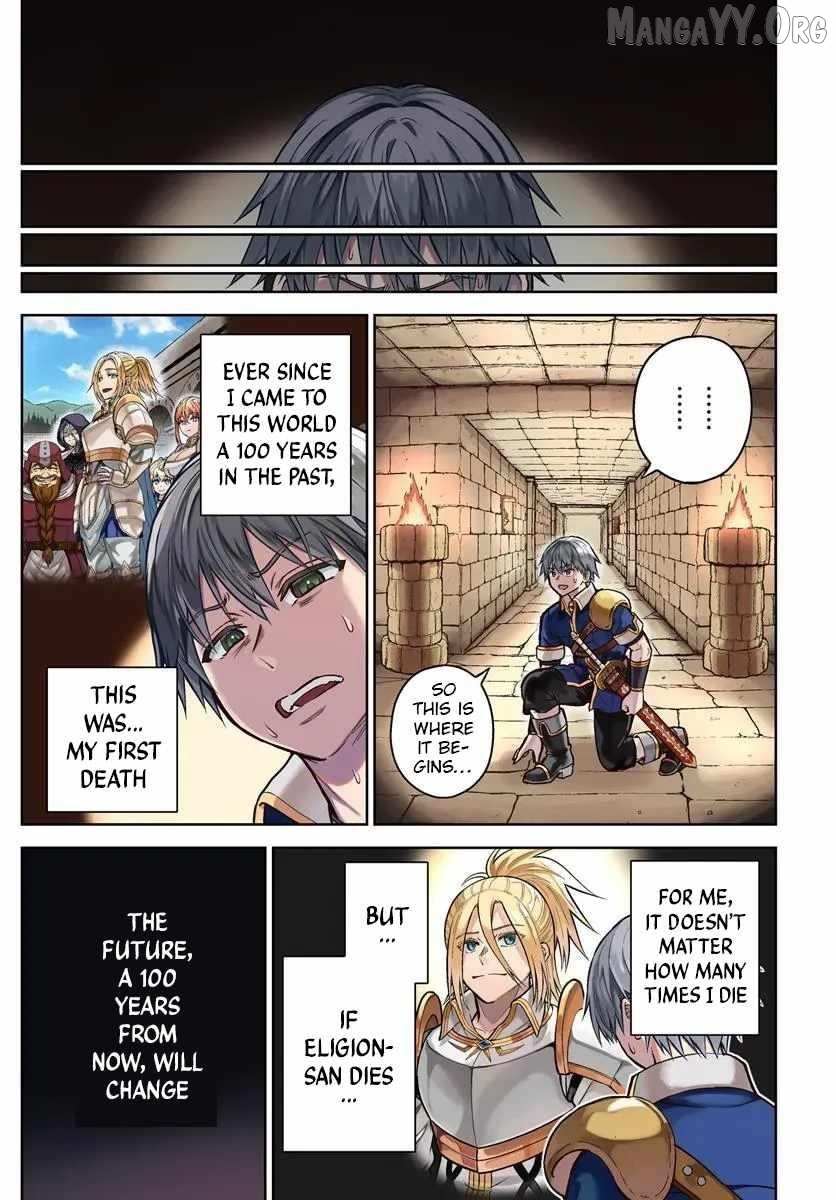 My Yandere Girlfriend Hiding in the Dungeon Kills Me Over and Over Again Chapter 31 page 1 - 