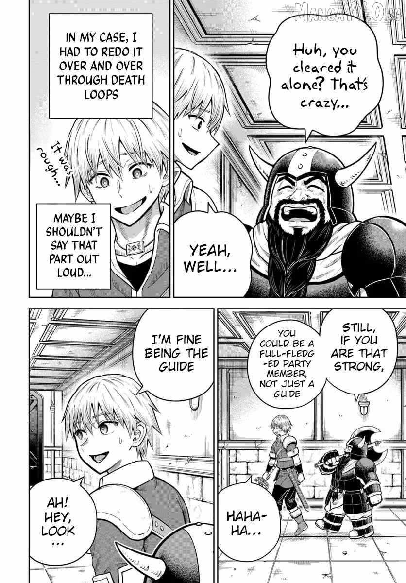 My Yandere Girlfriend Hiding in the Dungeon Kills Me Over and Over Again Chapter 31 page 19 - 