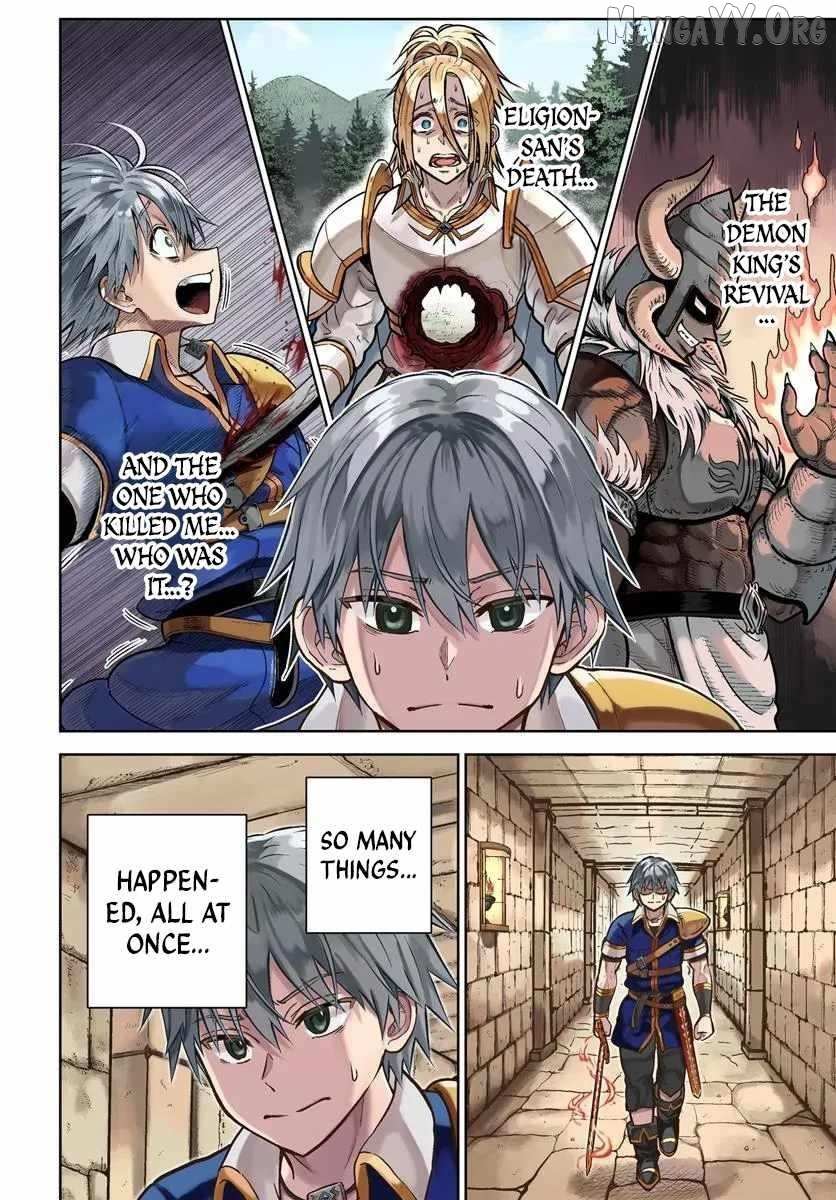 My Yandere Girlfriend Hiding in the Dungeon Kills Me Over and Over Again Chapter 31 page 3 - 