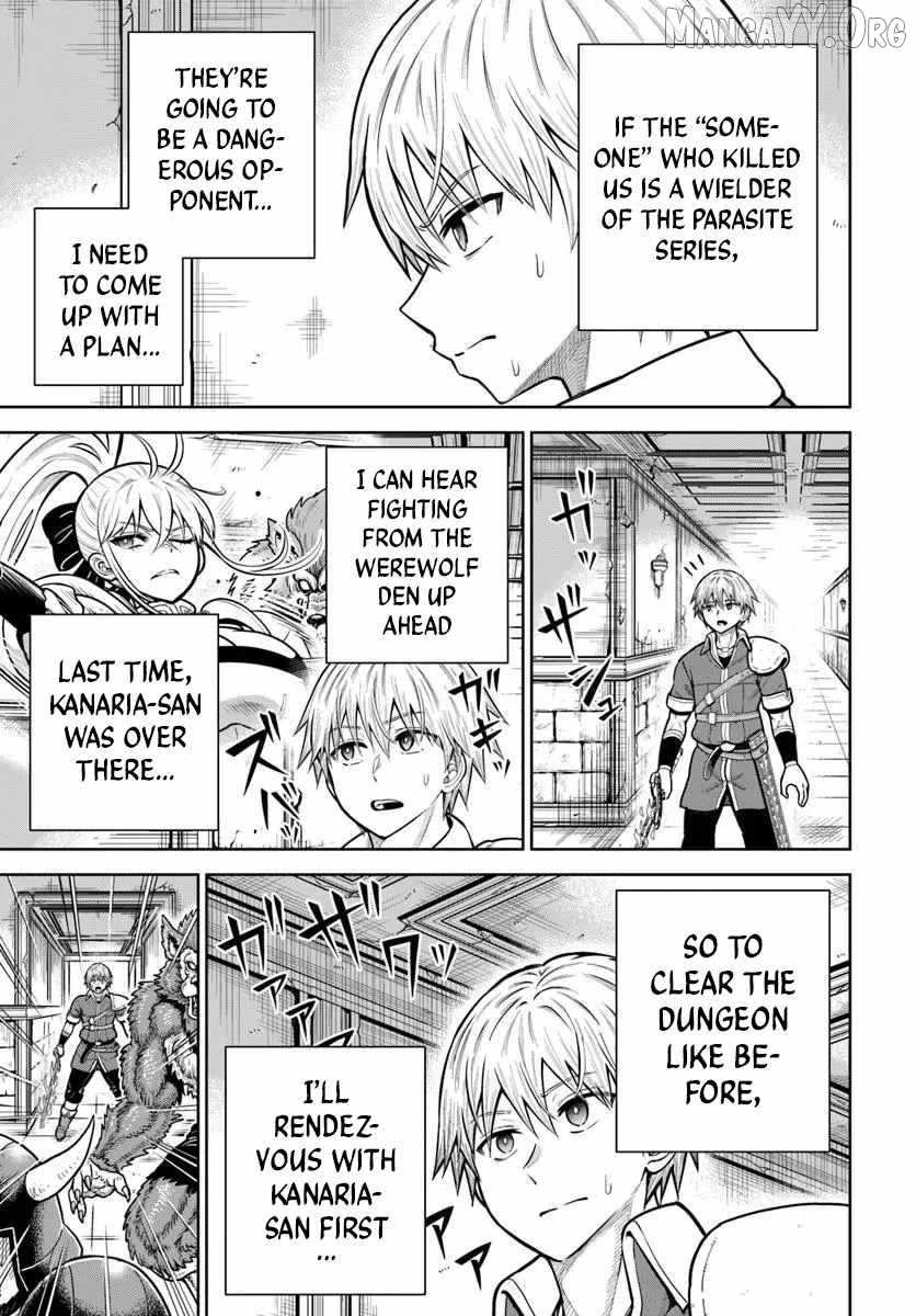 My Yandere Girlfriend Hiding in the Dungeon Kills Me Over and Over Again Chapter 31 page 10 - 