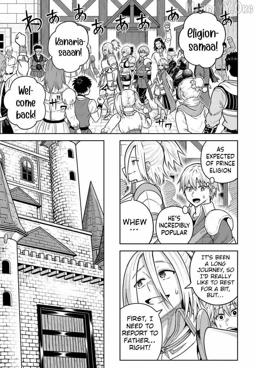 My Yandere Girlfriend Hiding in the Dungeon Kills Me Over and Over Again Chapter 32 page 17 - 