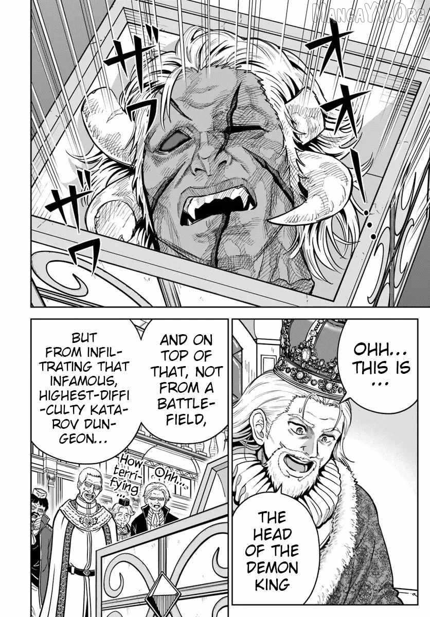 My Yandere Girlfriend Hiding in the Dungeon Kills Me Over and Over Again Chapter 32 page 20 - 