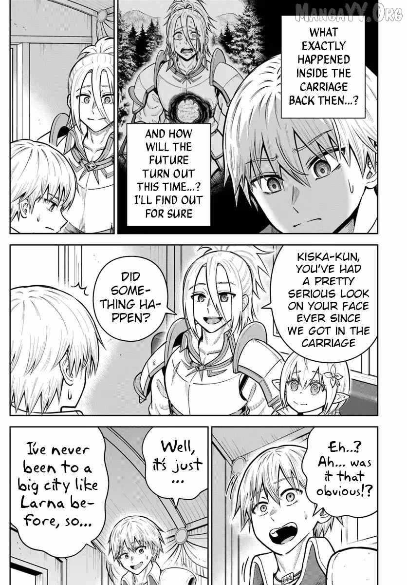 My Yandere Girlfriend Hiding in the Dungeon Kills Me Over and Over Again Chapter 32 page 3 - 