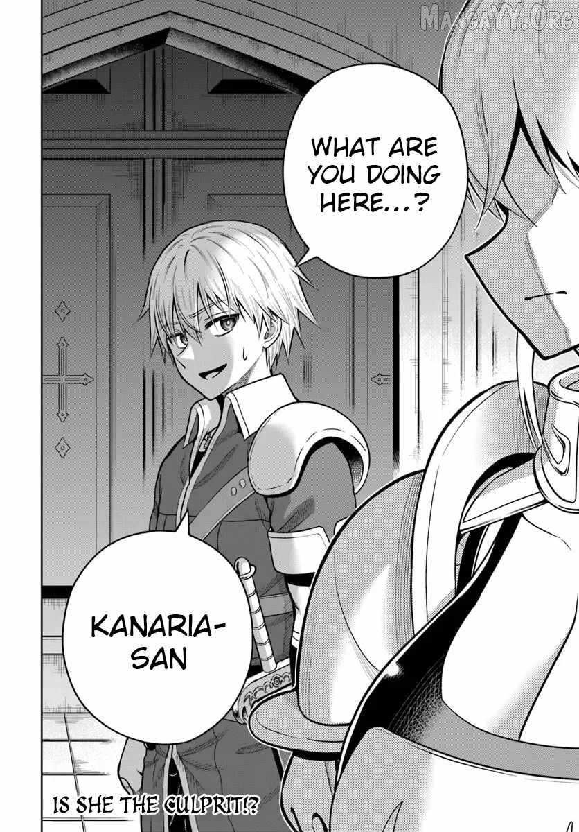 My Yandere Girlfriend Hiding in the Dungeon Kills Me Over and Over Again Chapter 32 page 32 - 