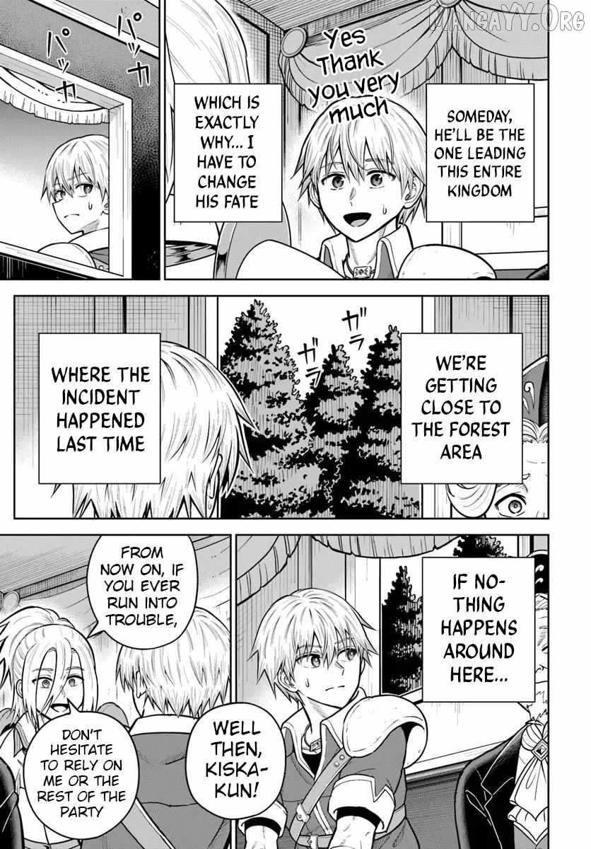 My Yandere Girlfriend Hiding in the Dungeon Kills Me Over and Over Again Chapter 32 page 9 - 