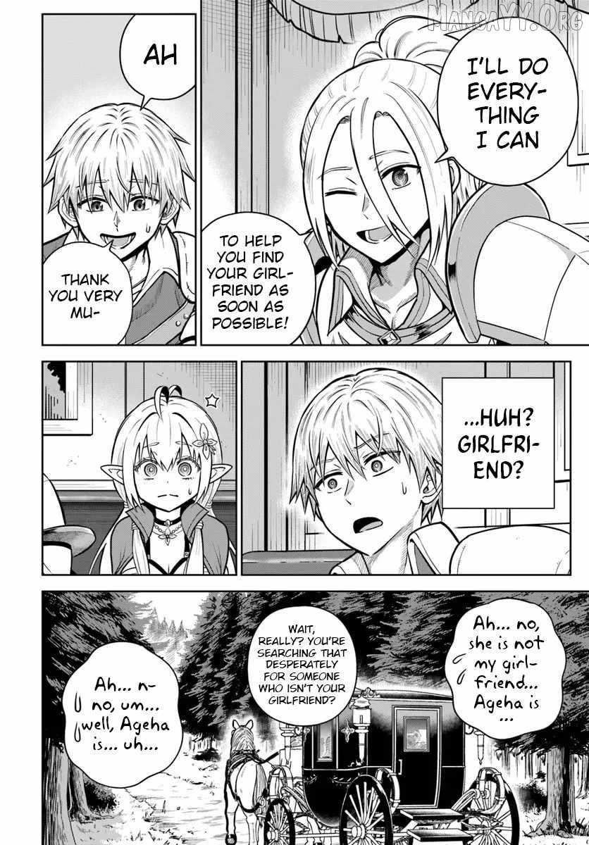 My Yandere Girlfriend Hiding in the Dungeon Kills Me Over and Over Again Chapter 32 page 10 - 
