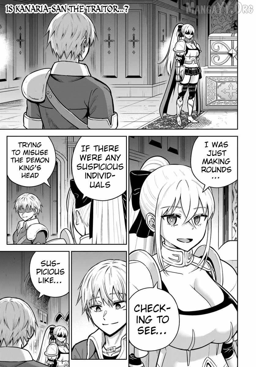 My Yandere Girlfriend Hiding in the Dungeon Kills Me Over and Over Again Chapter 33 page 1 - 