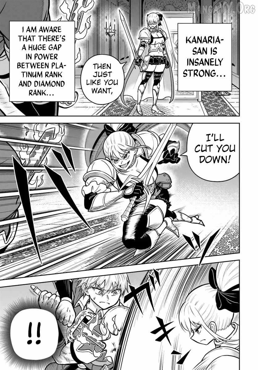 My Yandere Girlfriend Hiding in the Dungeon Kills Me Over and Over Again Chapter 33 page 11 - 