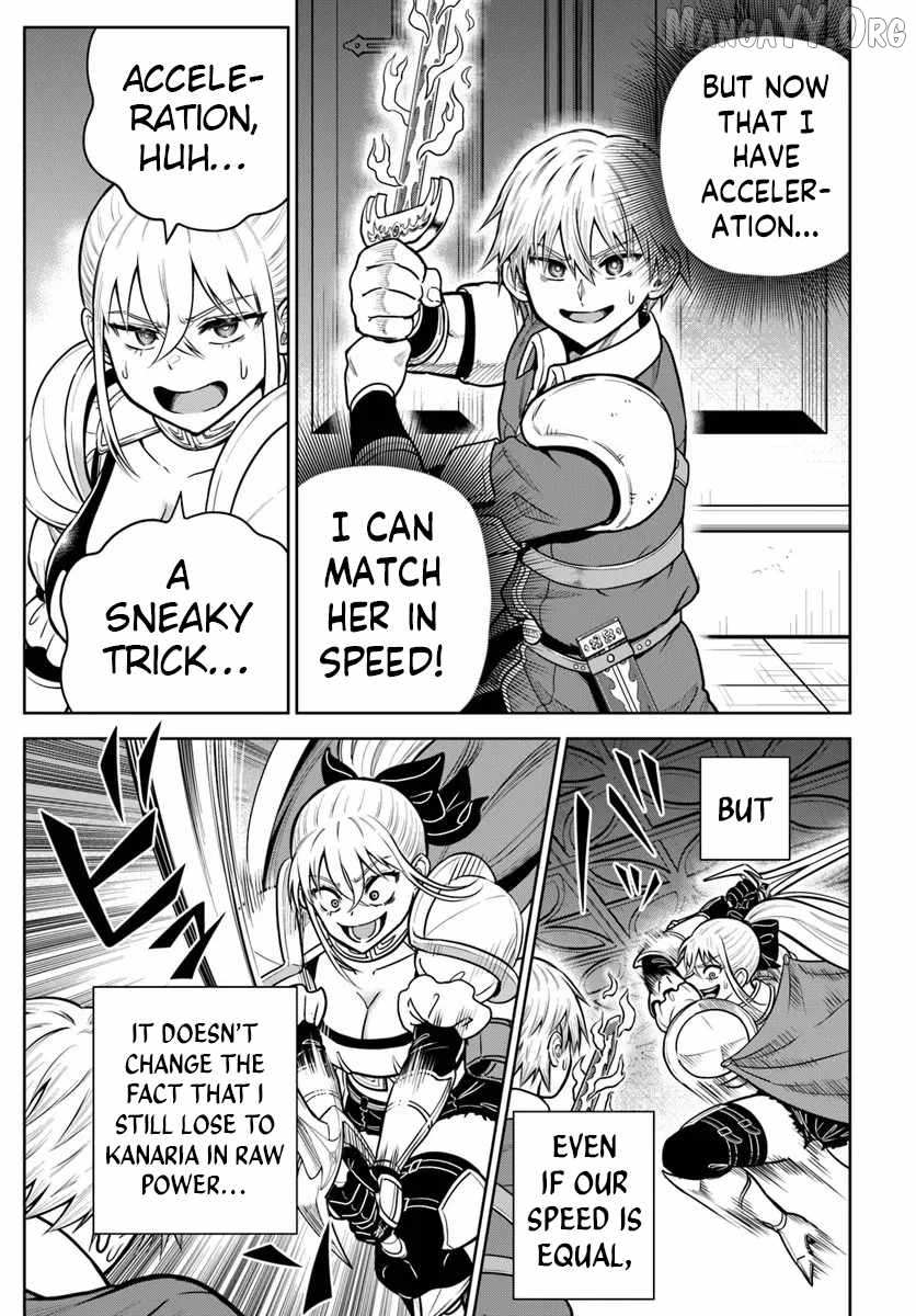 My Yandere Girlfriend Hiding in the Dungeon Kills Me Over and Over Again Chapter 33 page 15 - 