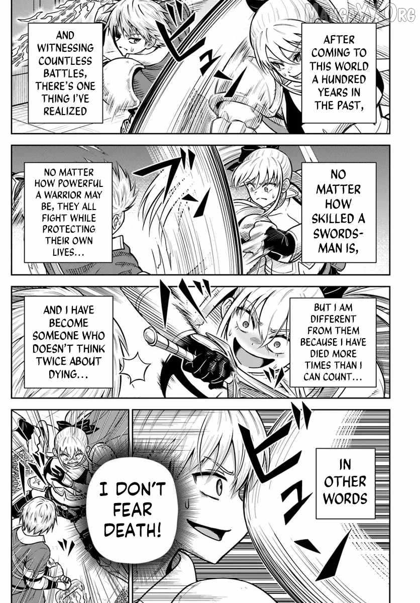 My Yandere Girlfriend Hiding in the Dungeon Kills Me Over and Over Again Chapter 33 page 17 - 