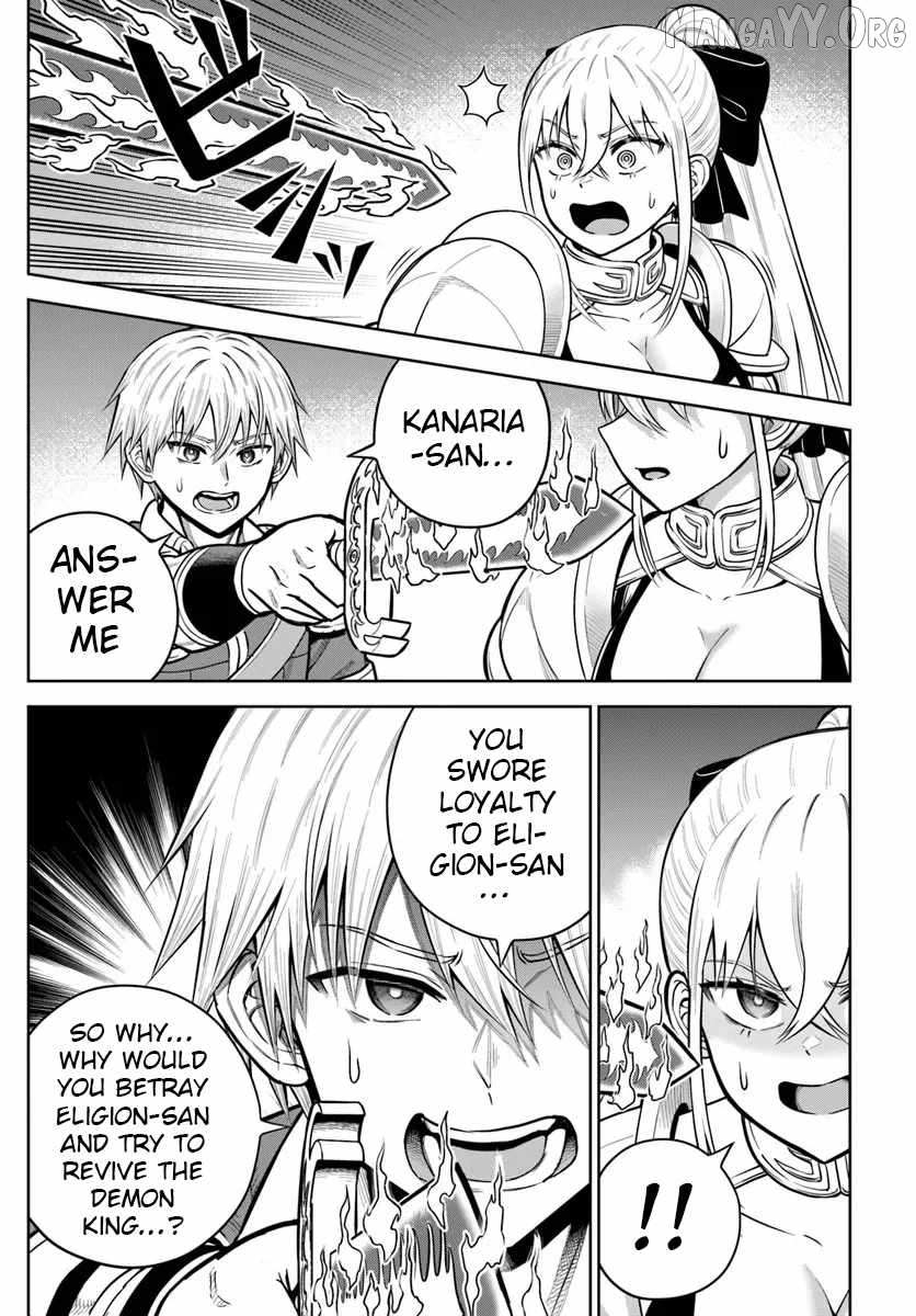 My Yandere Girlfriend Hiding in the Dungeon Kills Me Over and Over Again Chapter 33 page 19 - 