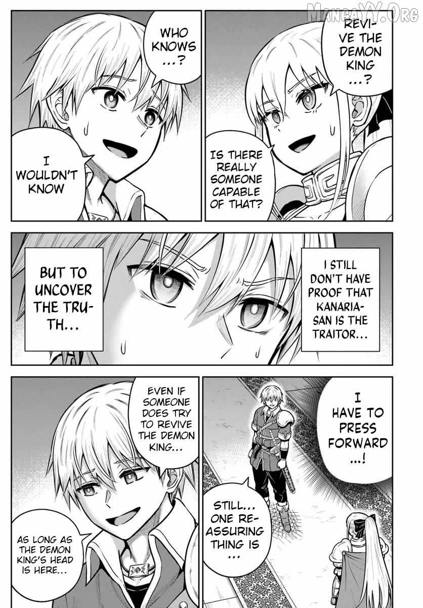 My Yandere Girlfriend Hiding in the Dungeon Kills Me Over and Over Again Chapter 33 page 3 - 