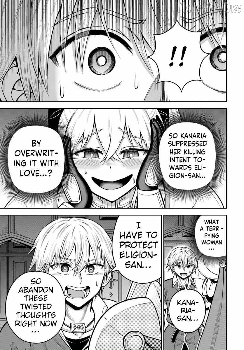 My Yandere Girlfriend Hiding in the Dungeon Kills Me Over and Over Again Chapter 33 page 23 - 