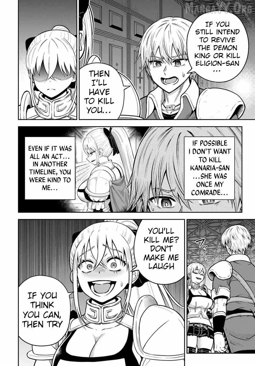 My Yandere Girlfriend Hiding in the Dungeon Kills Me Over and Over Again Chapter 33 page 24 - 