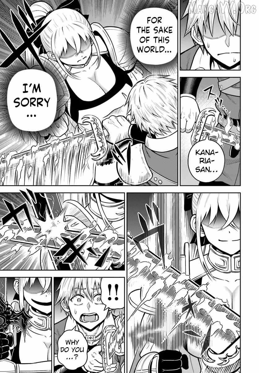 My Yandere Girlfriend Hiding in the Dungeon Kills Me Over and Over Again Chapter 33 page 25 - 