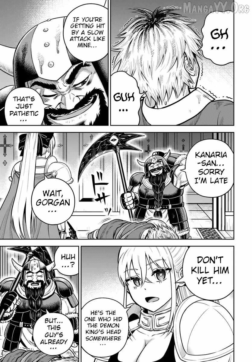My Yandere Girlfriend Hiding in the Dungeon Kills Me Over and Over Again Chapter 33 page 31 - 