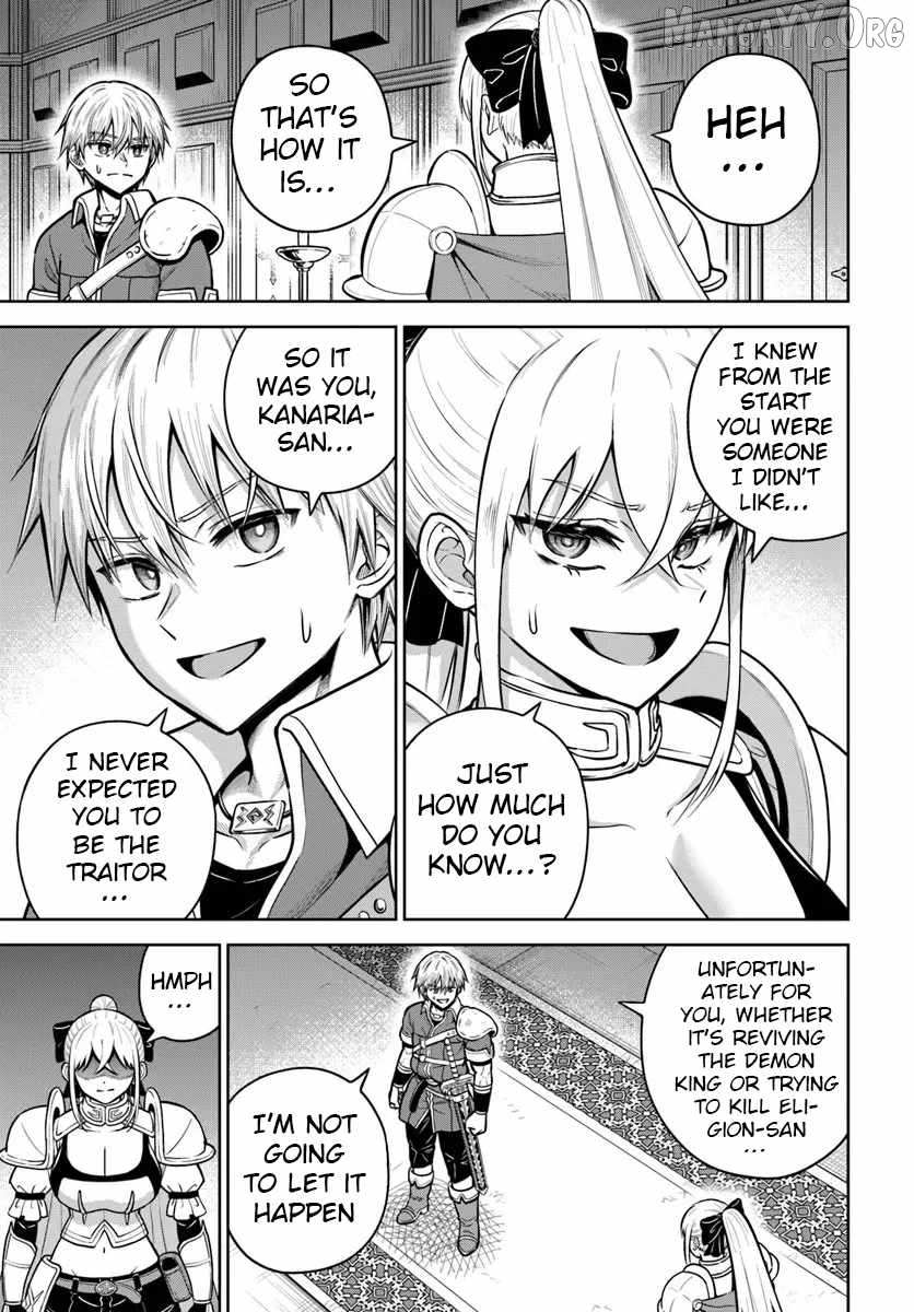 My Yandere Girlfriend Hiding in the Dungeon Kills Me Over and Over Again Chapter 33 page 5 - 