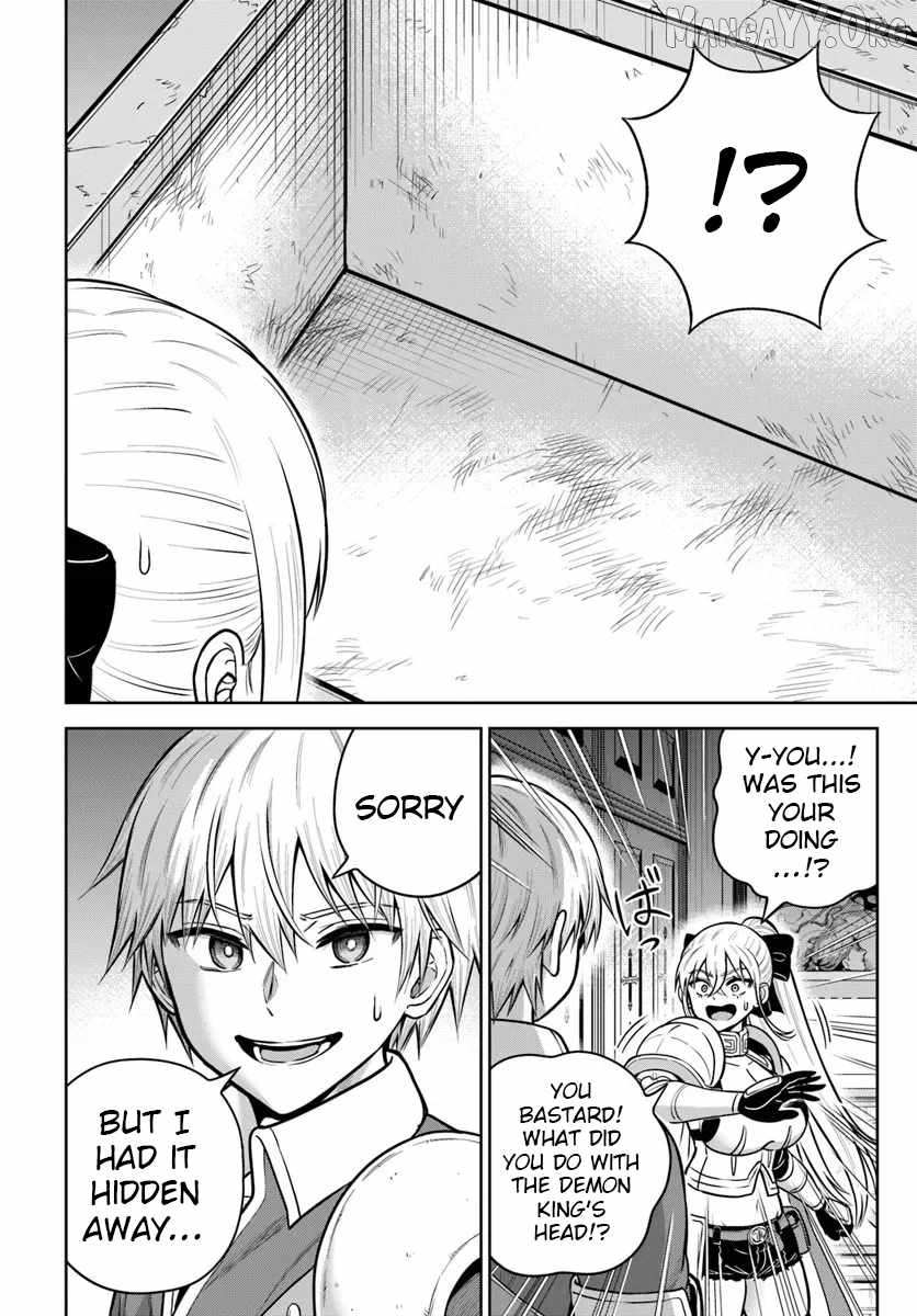 My Yandere Girlfriend Hiding in the Dungeon Kills Me Over and Over Again Chapter 33 page 8 - 